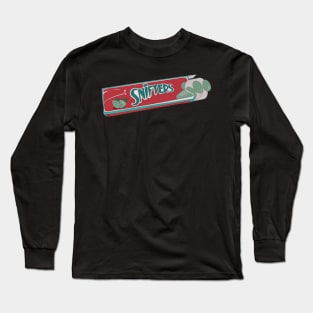 Hand Drawn New Zealand Lollies - Snifters Long Sleeve T-Shirt